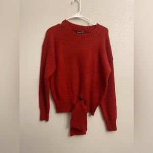 New Red Sweater